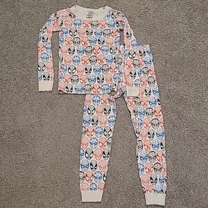 Hanna Andersson Kids Spider Man Pajama Set